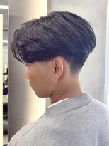 ニコ トウキョウ(nico TOKYO)&nbsp;曲がる縮毛でトレンドヘアに