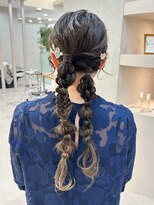 ヴィサージュアクト(VISAGE a.c.t)&nbsp;ツイン編みおろし