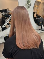 メモリーズ 銀座(Memories)&nbsp;ダブルカラーブリーチカラー髪質改善ストレート