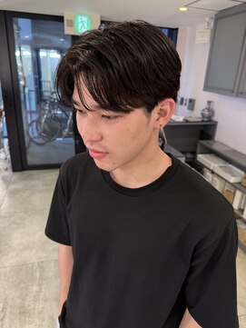 ノエ 心斎橋(Noe) センターパート/大阪/心斎橋/南船場/メンズカット