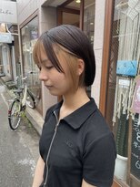 ベベ バイ モップス(be'be' by MOPS)&nbsp;ボブ　× イヤリングカラー