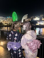 フリーラ 表参道(freera)&nbsp;浴衣着付けヘアセット