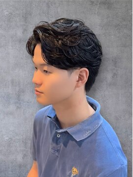 プリストオオサカ(PRIST OSAKA) フェザーパーマ