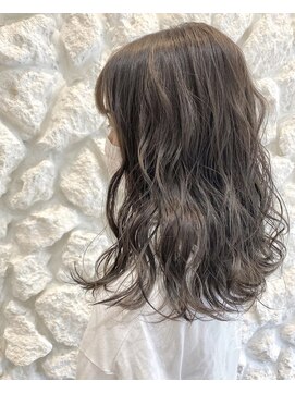 ヘアサロン エフ 渋谷(F) #アッシュベージュ #オリーブベージュ #ミルクティーベージュ
