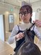 ルク(Luc)の写真/女性ならではの目線で丁寧にアドバイスしてくれるのが嬉しいと大好評◎親しみやすいスタッフ勢ぞろい♪