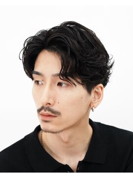 レタッチバイフィフス(RETOUCH by fifth) 原宿ルーズパーマニュアンスパーマシャドウパーマフェザーパーマ