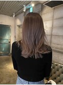 ブリーチ必須 ベージュカラー