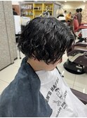 ツイストパーマ