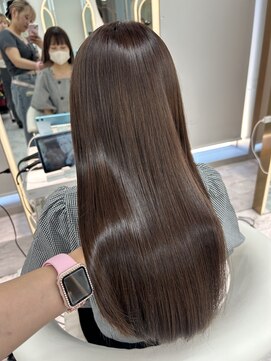 ロンドルピナス 小倉(Lond Lupinus) 縮毛矯正・ストレート/くびれヘア/ハイライトカラー/北九州/小倉