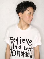 バース(BIRTH) ショート&ボブ専門サロン【BIRTH】アップバングショート 2