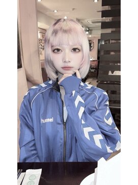 ロテ 名古屋 名駅店(Lote.) ミディアムヘア/デザインカラー/フェイスフレーミング/名古屋