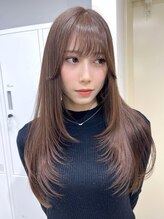 福岡大名で人気◎透明感カラーとブリーチなしダブルカラーで艶髪へ♪毎日が楽しくなる髪色に！天神大名