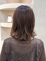 ヴィサージュアクト(VISAGE a.c.t)&nbsp;秋ブラウンボブ