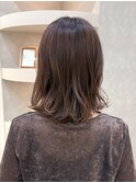秋ブラウンボブ