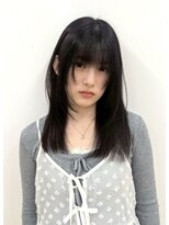 ナンバー エアロ 横浜(N° +aero) 髪質改善トリートメント/韓国顔まわりレイヤー/ダブルカラー