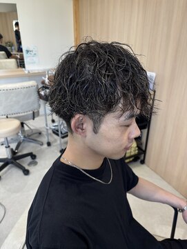 メロウ(mellow) ツイストスパイラルパーマ