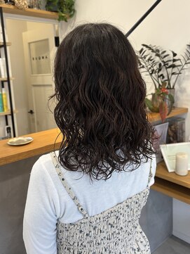 ルクワ(RUQWA) スパイラルパーマ