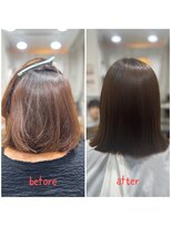 ラクト(RAKT)&nbsp;髪質改善艶髪縮毛矯正