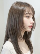 アーツ 茅ヶ崎(arts)&nbsp;髪質改善20代30代40代前髪あり前髪なし縮毛矯正レイヤーカット