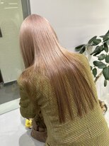 キオク(KIOX) ワンカラー/ブリーチカラー/髪質改善/ハイトーンカラー