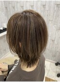 ショート/ハイライト/ロングレイヤー/髪質改善/円山/白髪ぼかし