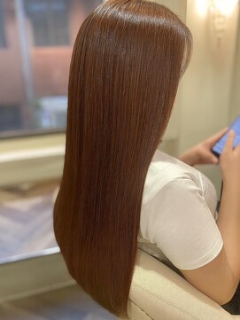 艶髪ストレートロング[20代/30代/40代/髪質改善/神戸三宮]