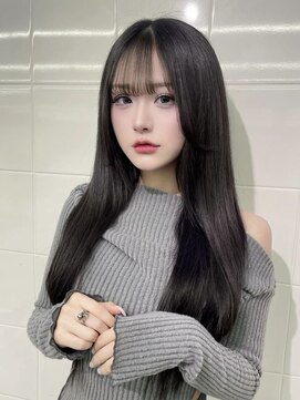 グロウ 渋谷(grow) てぃすちゃん★プルエクステ