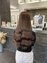 ガルボヘアー 桟橋店(garbo hair) モカベージュ高知美容院