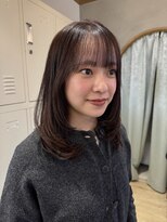 ロンドアジュール 横浜(Lond azur) 韓国顔周り/ハイレイヤーカット/ミディアムレイヤーカット/横浜