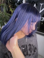 イエナ 渋谷(IENA)&nbsp;ルーツカラーエンドカラー金髪ケアブリーチオリーブグレー