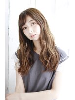 ティエル 町田店(tiel)&nbsp;【町田】大人可愛いロングウェーブパーマ