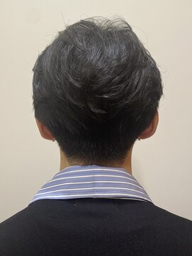 ピークアブー アヴェダ アトレ恵比寿(PEEK-A-BOO AVEDA) メンズツーセクションパーマスタイル