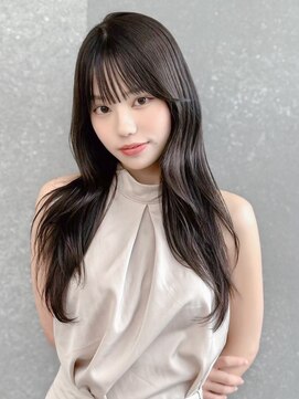 ロンドクレール 川崎(Lond clair) 似合わせカット/ダークアッシュ/バタフライカット/川崎66