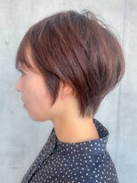 ブロック 成増店(BLOC)&nbsp;白髪ぼかしもお任せ下さい☆丸みショート×グレイカラー