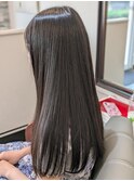 サラサラストレート