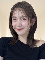 アイトーキョーエス 渋谷(AI TOKYO S) レイヤーボブ/オリーブベージュ/結べるボブ