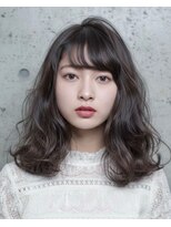 アンドモア(and MORE)&nbsp;ゆるふわパーマスタイル