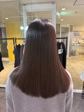 サンエンヘアー(lll_en hair) 縮毛矯正