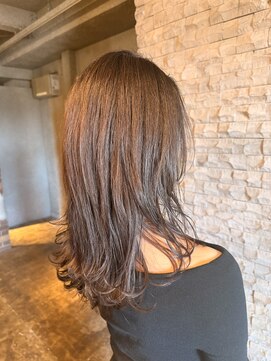 アンスリープ(ansleep) セミディグレージュ