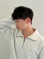 ラ ミューズ ヘアー(La mju：z hair)&nbsp;自然体な男らしさ！！ニュアンスパーマ！！