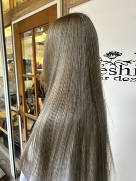 ケシキ 立川 立川南口(keshiki) うる艶オリーブグレージュ