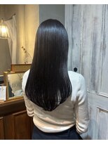 フークフーク(HOEK HOEK)&nbsp;blue black × straight