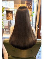 ハーティム 代官山 恵比寿(Heartim) アッシュベージュ/代官山/縮毛矯正/髪質改善/酸性ストレート