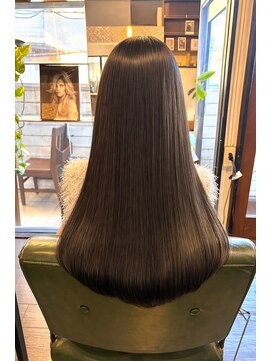 ハーティム 代官山 恵比寿(Heartim) アッシュベージュ/代官山/縮毛矯正/髪質改善/酸性ストレート