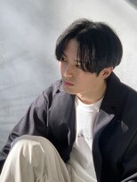 メンズサロン Johnny MEN 下北沢店【ジョニーメン】 men's/メンズ/刈り上げセンターパート/リバースセンターパート