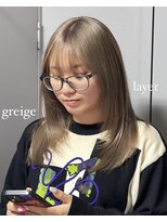 ギミックパシャ(GIMMICK pasha) グレージュカラー