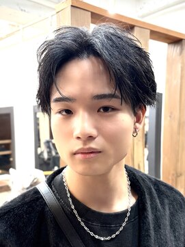 ビューネオ(VIEW NEO) 上げも下ろしも出来るセンターパート