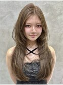 レイヤー/顔まわり