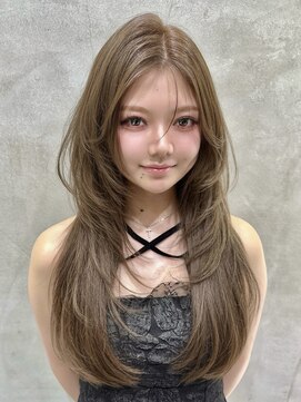 ロンドネートゥル 新潟(Lond naitre) レイヤー/顔まわり