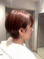 ココ(qoqo)&nbsp;自然な丸みショート　お手入れ簡単スタイル♪